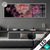 Led Glasbild Romantische Blumenillustration Panorama Produktvorschau