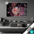 Led Glasbild Romantische Blumenillustration Querformat Produktvorschau