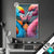 Led Glasbild Romantische Flamingos Hochformat Produktvorschau