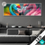 Led Glasbild Romantische Flamingos Panorama Produktvorschau