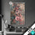 Led Glasbild Romantische Vintageblumen Hochformat Produktvorschau