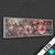 Led Glasbild Romantische Vintageblumen Panorama Motivvorschau
