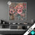 Led Glasbild Romantische Vintageblumen Quadrat Produktvorschau