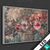 Led Glasbild Romantische Vintageblumen Querformat Motivvorschau