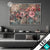 Led Glasbild Romantische Vintageblumen Querformat Produktvorschau