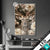 Led Glasbild Romantischer Hirsch Mit Blumen Hochformat Produktvorschau