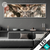 Led Glasbild Romantischer Hirsch Mit Blumen Panorama Produktvorschau