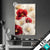 Led Glasbild Rote Und Weisse Mohnblumen Hochformat Produktvorschau