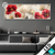Led Glasbild Rote Und Weisse Mohnblumen Panorama Produktvorschau