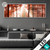 Led Glasbild Roter Herbstwald Panorama Produktvorschau