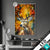 Led Glasbild Rothirsch Im Herbstwald Hochformat Produktvorschau
