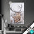 Led Glasbild Rothirsch Im Winter Hochformat Produktvorschau