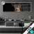 Led Glasbild Rotwild Portraet Panorama Produktvorschau