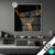 Led Glasbild Rotwild Portraet Quadrat Produktvorschau