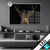 Led Glasbild Rotwild Portraet Querformat Produktvorschau