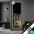 Led Glasbild Rotwild Portraet Schmal Produktvorschau
