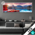 Led Glasbild Ruhiger Bergsee Panorama Produktvorschau