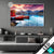 Led Glasbild Ruhiger Bergsee Querformat Produktvorschau