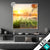 Led Glasbild Ruhiger Morgen Am See Quadrat Produktvorschau