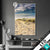 Led Glasbild Sandpfad Zum Nordseestrand Hochformat Produktvorschau