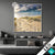 Led Glasbild Sandpfad Zum Nordseestrand Quadrat Produktvorschau