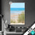 Led Glasbild Sandstrand Hochformat Produktvorschau