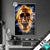 Led Glasbild Schaedel In Flammen Hochformat Produktvorschau