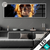 Led Glasbild Schaedel In Flammen Panorama Produktvorschau