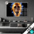 Led Glasbild Schaedel In Flammen Querformat Produktvorschau