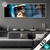 Led Glasbild Schimpanse In Bunten Farben Panorama Produktvorschau