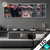 Led Glasbild Schimpanse Zwischen Blumen Panorama Produktvorschau