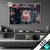 Led Glasbild Schimpanse Zwischen Blumen Querformat Produktvorschau