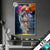 Led Glasbild Schlafende Nixe Hochformat Produktvorschau