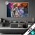Led Glasbild Schlafende Nixe Querformat Produktvorschau