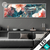 Led Glasbild Schlange Zwischen Grossen Blueten Panorama Produktvorschau