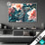 Led Glasbild Schlange Zwischen Grossen Blueten Querformat Produktvorschau