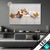 Led Glasbild Schmetterlinge Muscheln Im Sand Querformat Produktvorschau