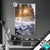 Led Glasbild Schneebedeckte Landschaft Am Fluss Hochformat Produktvorschau