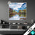 Led Glasbild Schoene Natur In Norwegen Quadrat Produktvorschau