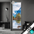 Led Glasbild Schoene Natur In Norwegen Schmal Produktvorschau