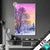 Led Glasbild Schoene Winterlandschaft Hochformat Produktvorschau