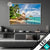 Led Glasbild Schoener Strand Mit Palmen Querformat Produktvorschau