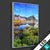 Led Glasbild Schoener Tag In Island Hochformat Motivvorschau