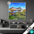 Led Glasbild Schoener Tag In Island Quadrat Produktvorschau