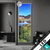 Led Glasbild Schoener Tag In Island Schmal Produktvorschau