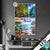 Led Glasbild Schoener Wasserfall Im Wald Hochformat Produktvorschau