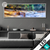 Led Glasbild Schoener Wasserfall Im Wald Panorama Produktvorschau