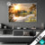 Led Glasbild Schwan Im Teich Querformat Produktvorschau
