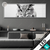 Led Glasbild Schwarz Weiss Eulenportrait Panorama Produktvorschau