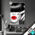 Led Glasbild Schwarze Eleganz Rote Lippen Hochformat Produktvorschau